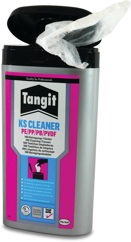 Tangit Reinigungstücher für PE/PP/PVDF Typ KS