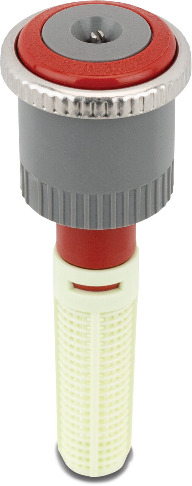 Hunter MP-820360 Rotator Kunststoff Innengewinde 360° Grau/Rot (VE: 10 St.)