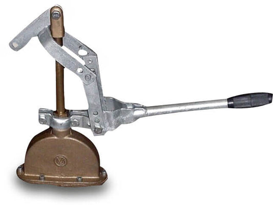 Hebelgarnitur Spezial Stahl Verzinkt 4 - 5 - 6" für MZ Typ special