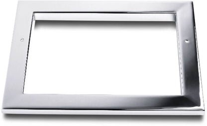 Ocean Flansch mit Blende für Skimmer Edelstahl 316 211 mm x 263 mm Edelstahl Kleiner Maßstab Typ Standard