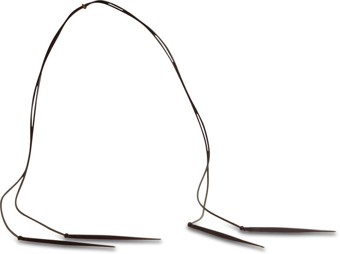 Netafim Verteilerstück 100cm Schwarz Typ PC CNL (VE: 10 St.)