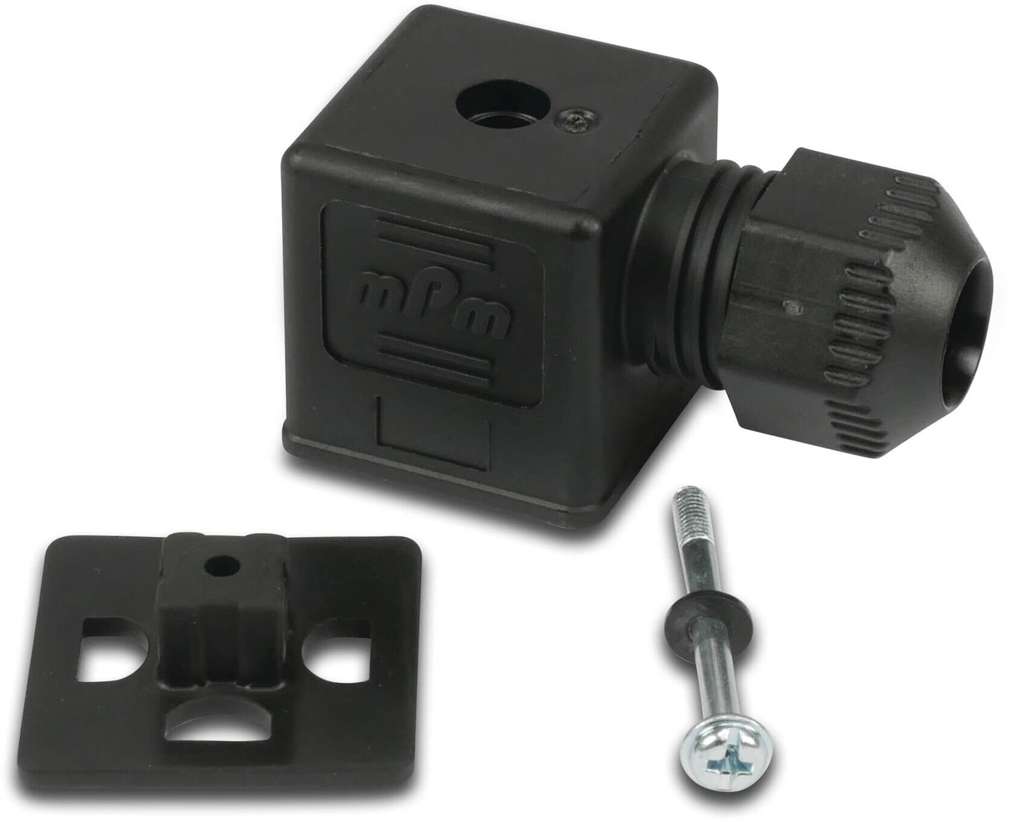 Anschluss für Magnetventile Typ WKB, HK, WKE 8W