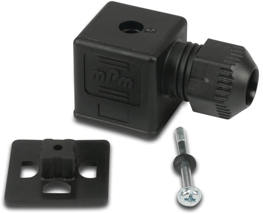 Anschluss für Magnetventile Typ WKB, HK, WKE 8W