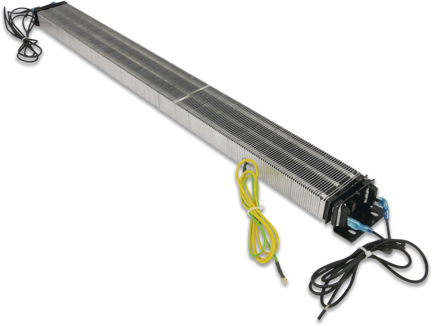 PTC-Heizkörper 2000W 666 mm × 60 mm × 28 mm mit struktureller Unterstützung