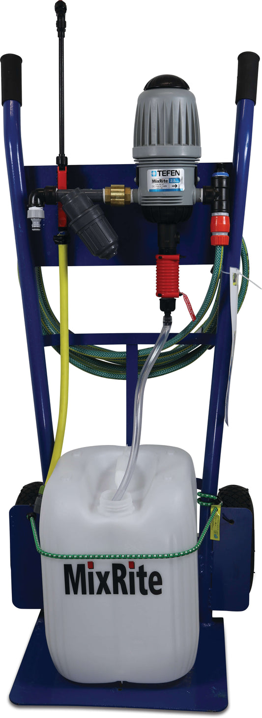Tefen MixRite Trolley komplett (ohne Dosierpumpe) 35L TF2.5