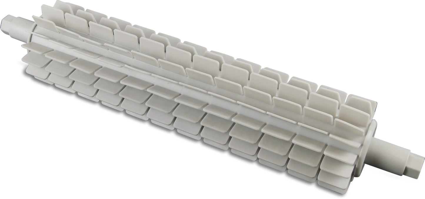 Front Roller Brush Assembly