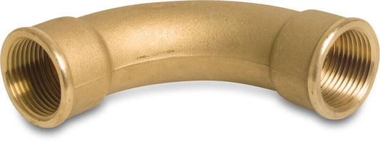 Profec Nr. 2 Bogen 90° Messing Innengewinde 40bar