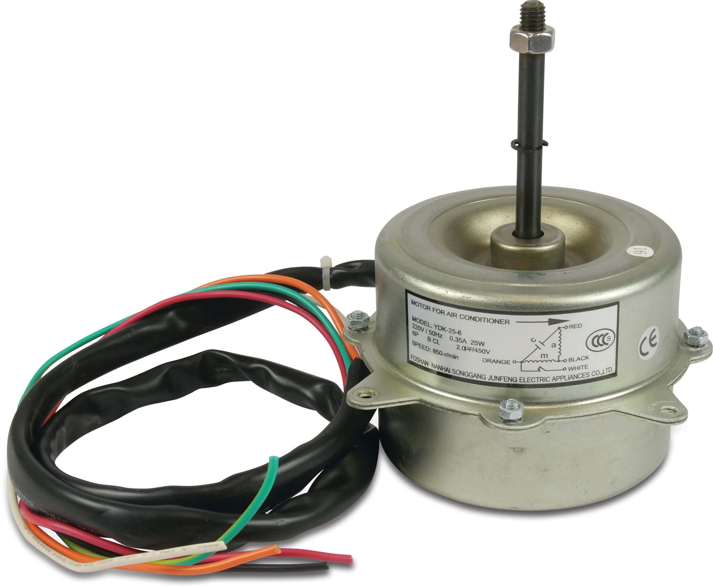Lüftermotor YDK-25-6 25W