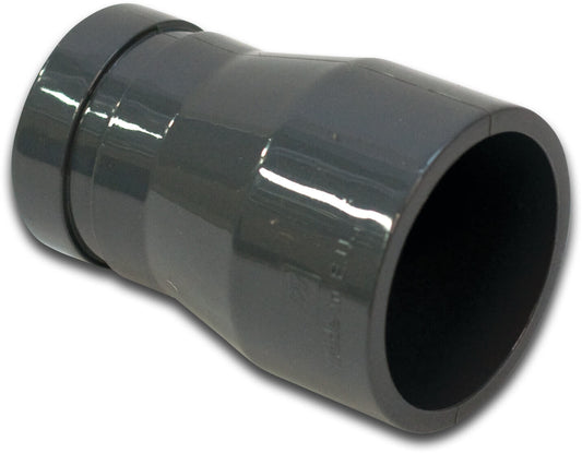 Kupplung PVC Klebemuffe x Victaulic SDR7,4 40bar Schwarz