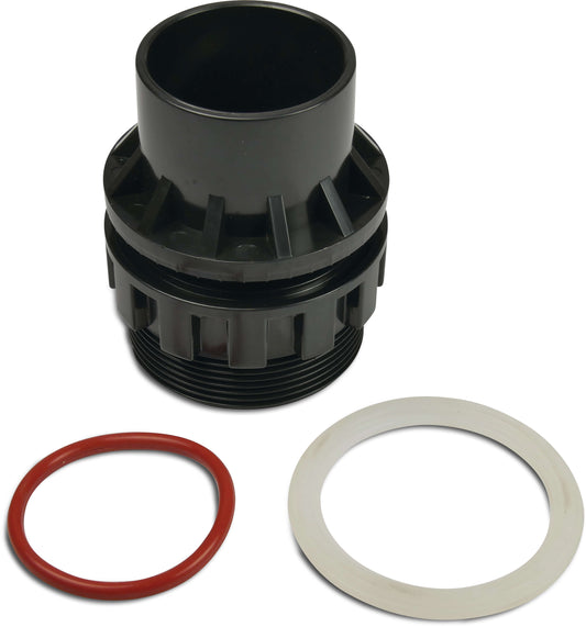 Verschraubungssatz 2" 63 mm Klebeanschluss für V3 750 (2 Stück)