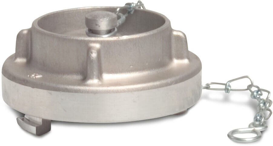 Blindkupplung Edelstahl 316 KA 66 Typ Storz 52 C