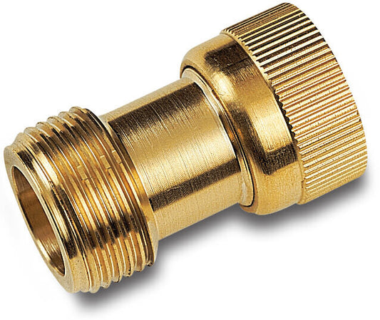 Swivel Adapter Messing 1" Innengewinde x Außengewinde Typ with O-ring