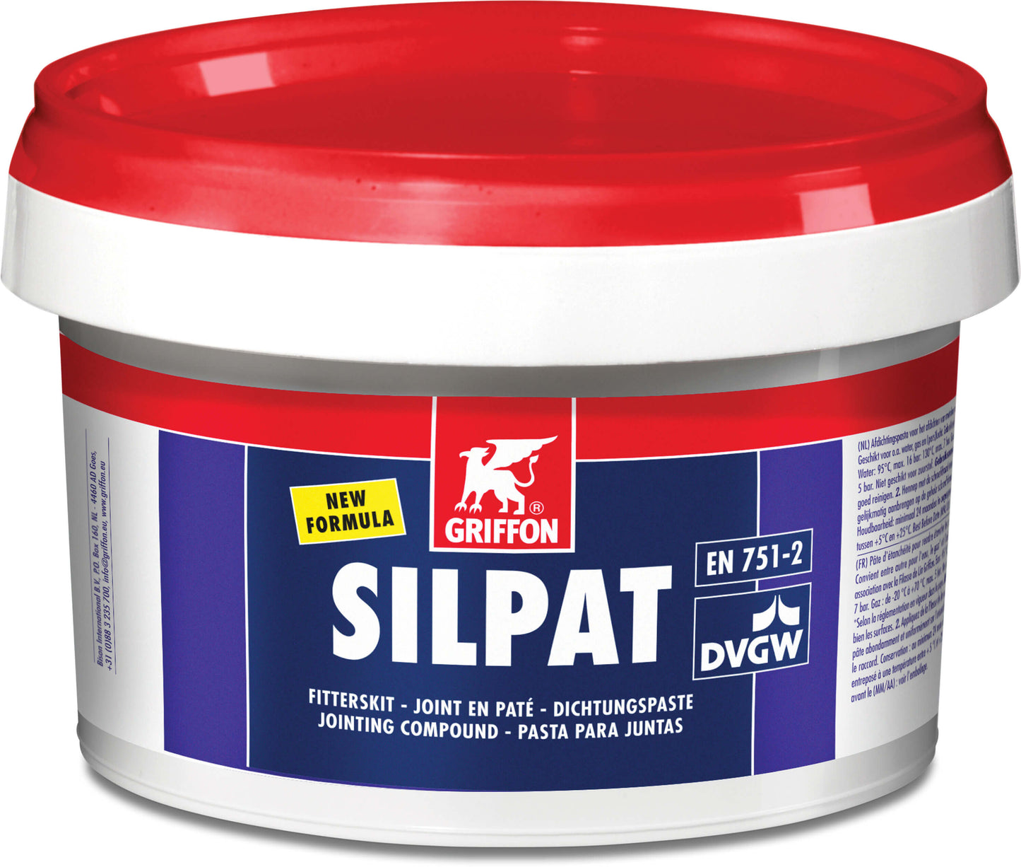 Griffon Dichtpaste 450g Typ Silpat
