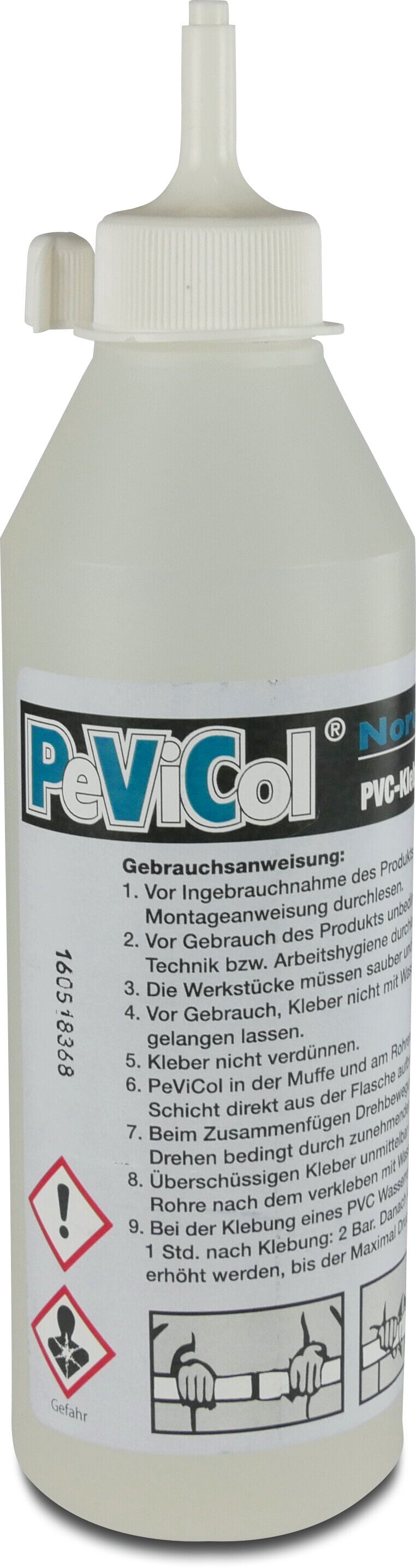 PVC-Kleber 570g Tube Typ PeViCol