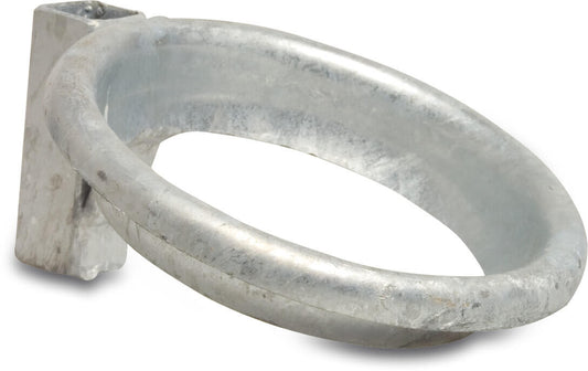 Spannring Stahl Verzinkt 100 mm V-Teil Italienisch Typ Italienisch (VE: 10 St.)