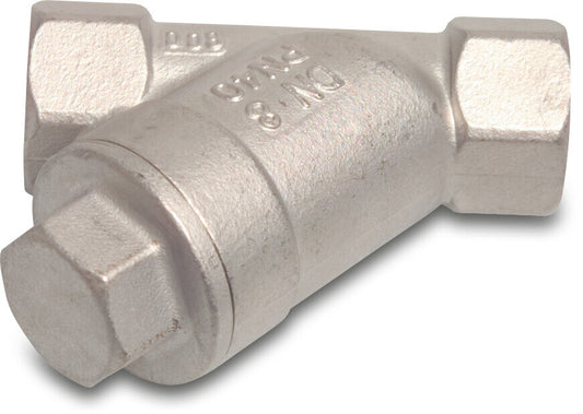 Profec Schmutzfänger Edelstahl 316 Innengewinde 16bar 1000micron Edelstahl 316
