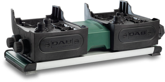 DAB Esytwin Dock Docking station 1" Innengewinde x Außengewinde