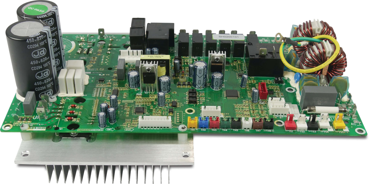 Hauptplatine Inverter 17