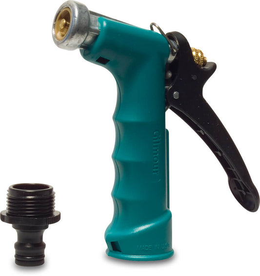 Spritzpistole Kunststoff 3/4" Innengewinde/klick Grün Typ Gilmour 571E