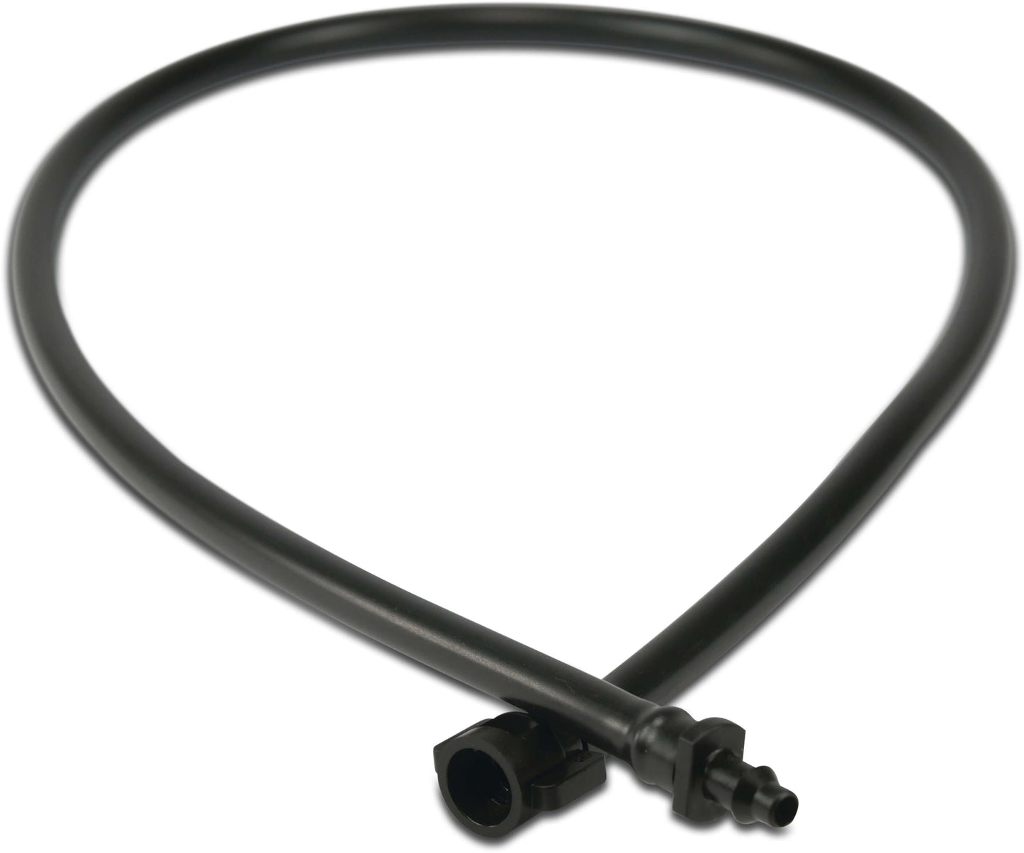 NaanDan Verbinder Kunststoff 4/7 mm Bayonet F x Einsteck 60cm Typ Aquasmart 2002 (VE: 10 St.)
