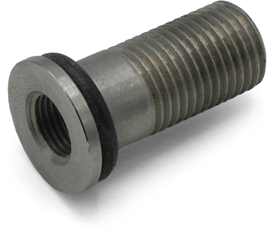 V4A reducing adapter 1/4“-1/8“