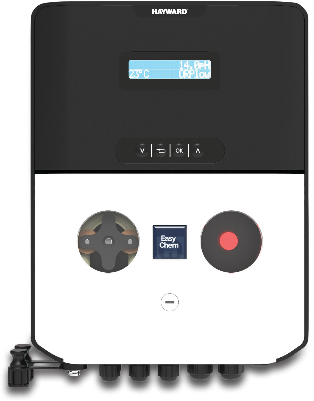 Hayward EZ-Chem Double Pilot pH+ ORP-Regler 1.5bar 230VAC