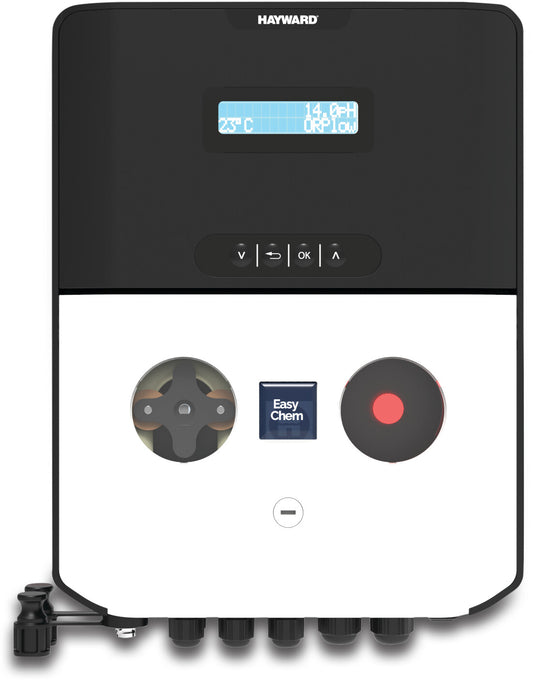 Hayward EZ-Chem Double Pilot pH+ ORP-Regler 1.5bar 230VAC