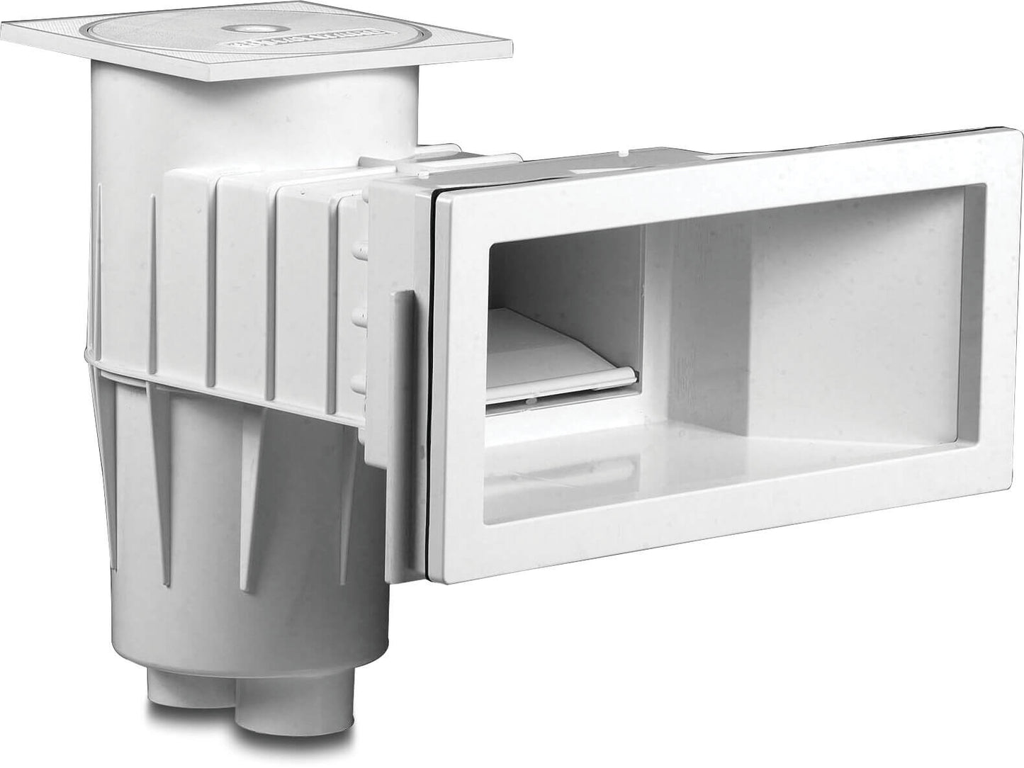 Hayward Premium Large Skimmer breit ABS 2" Innengewinde rechteckig
