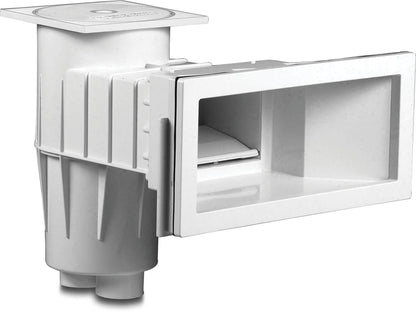 Hayward Premium Large Skimmer breit ABS 2" Innengewinde rechteckig