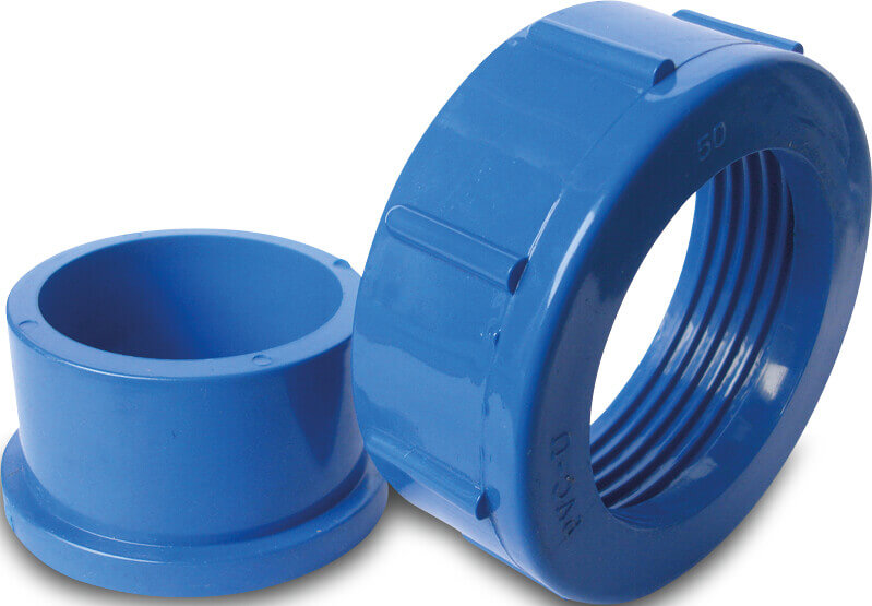 Wasseranschluss 50mm Klebemuffe 2 Stück