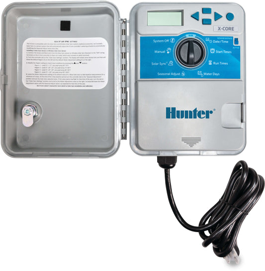 Hunter X-CORE Outdoor Steuergerät 24VAC Stationen
