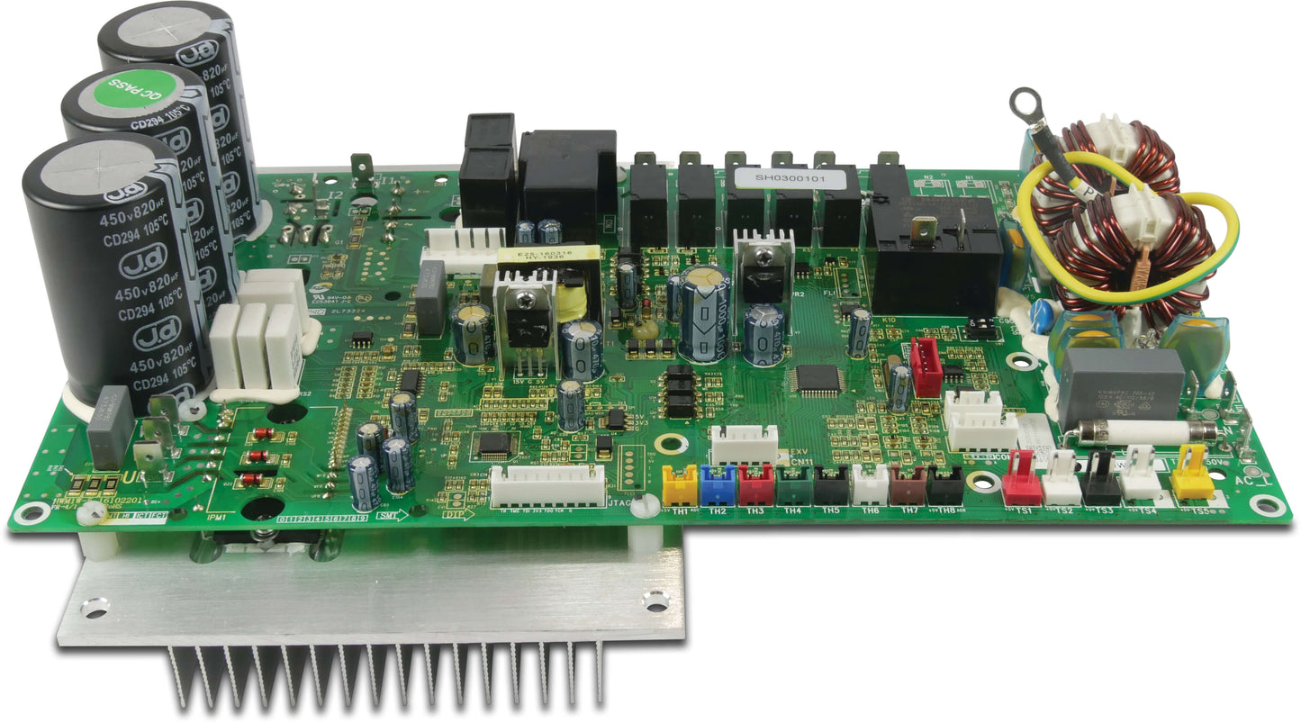 Hauptplatine Inverter 21