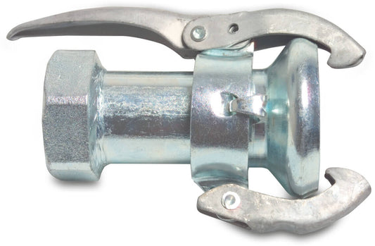 Schnellkupplung Stahl Verzinkt 50 mm x 2" M-Teil Kardan x Innengewinde Typ Kardan