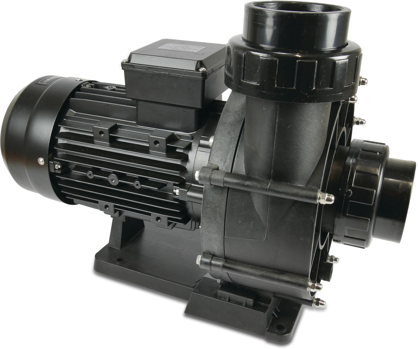 Gegenstromanlagenpumpe 75 mm Klebemuffe 400VAC Typ STP-3000