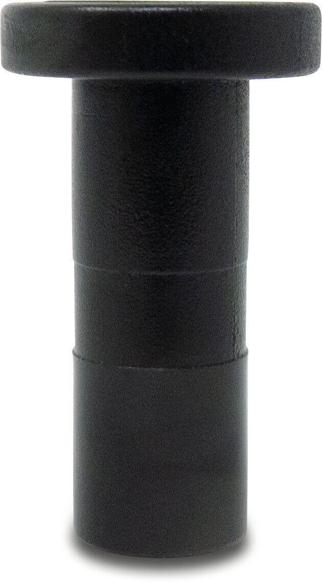 Stopfen POM Stutzen 14bar Schwarz WRAS Typ Aquaspeed
