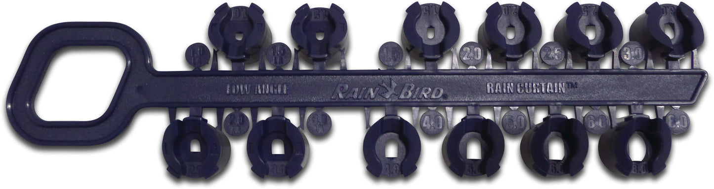 Rain Bird 12-teiliger Düsensatz 13° + 25° für Serie 5000 P1