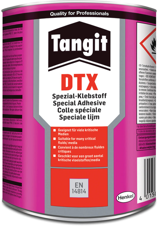 Tangit PVC-Kleber 0,5ltr Typ DTX (VE: 6 St.)