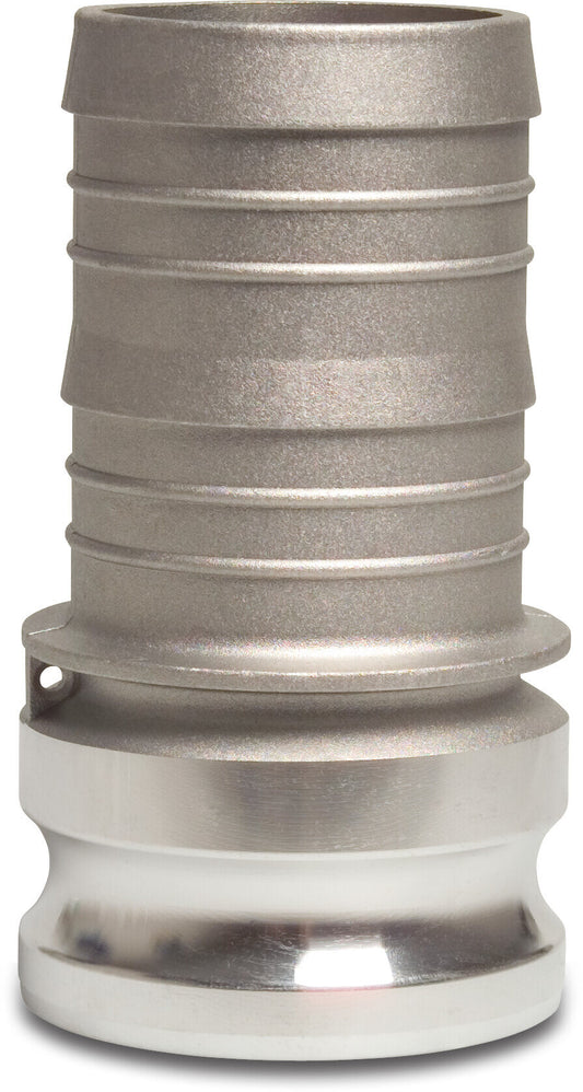 Schnellkupplung Aluminium V-Teil Kamlock x Schlauchtülle 16bar Typ Kamlock E