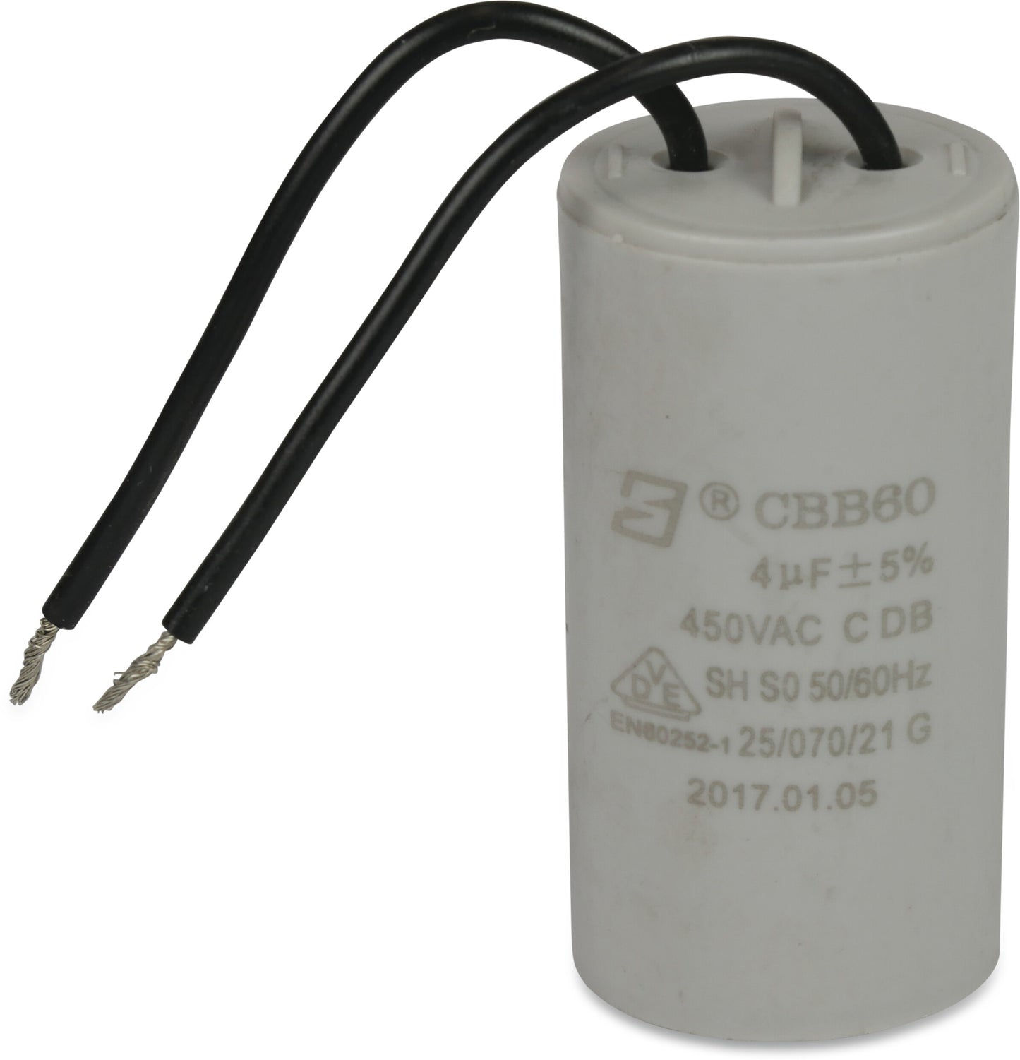 Kondensator 4µF für AMU012TP/AMU012P&AMU016TP/AMU016P(220V/50Hz,220V/60Hz)