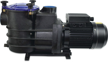 PSH ND.2 19T Schwimmbadpumpe Polypropylen 2" Innengewinde 1,9A Schwarz