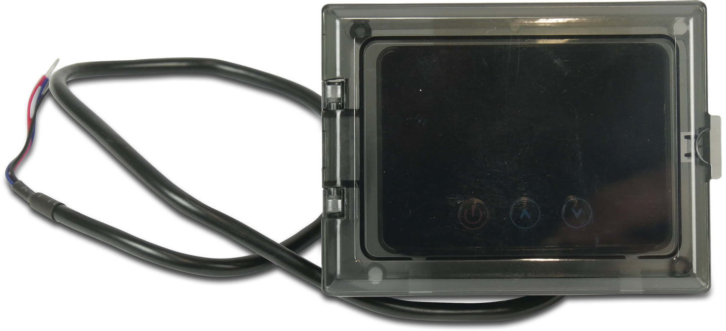 LED Display schwarz 208