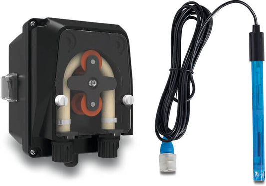 Hayward pH-Standardsonde mit peristaltischer Pumpe 1,5l/h