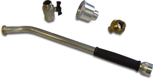 Gießlanze Aluminium 3/4" Schnellkupplung 90cm Typ professional