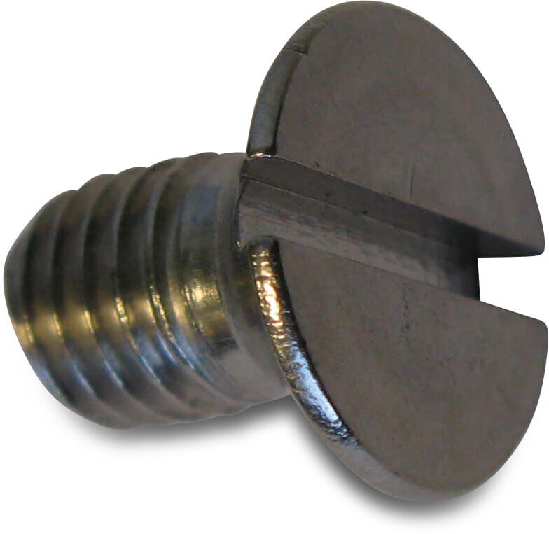 Schraube Edelstahl A2/70 M10 x 16 mm (VE: 100 St.)