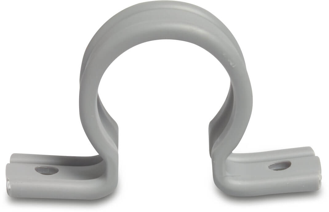 Schelle PVC Klick Grau
