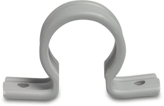 Schelle PVC Klick Grau