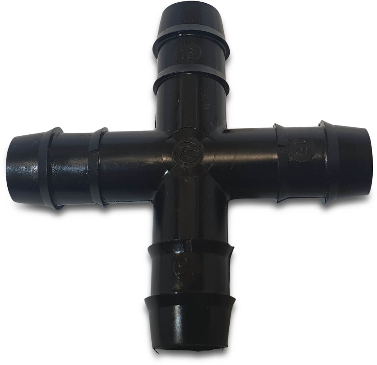 Tavlit Kreuzstück 90° PP 16 mm Tülle 8bar (VE: 10 St.)
