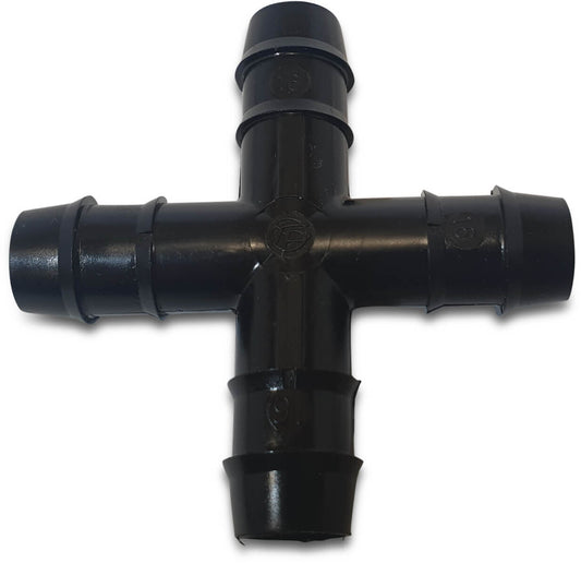 Tavlit Kreuzstück 90° PP 16 mm Tülle 8bar (VE: 10 St.)