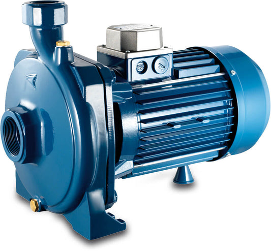 Foras KM 400/1 T Kreiselpumpe Gusseisen 2" x 1 1/4" Innengewinde 8bar 6,8A 400/690VAC Blau