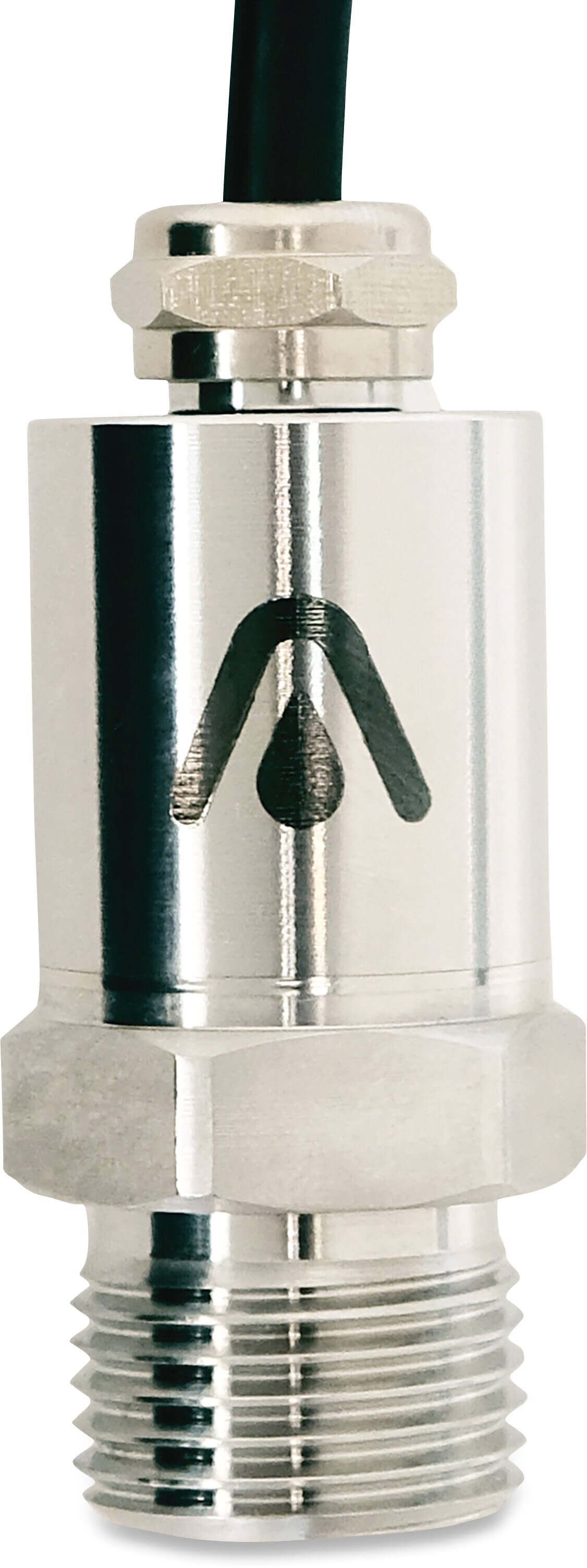 Spherag Drucksensor 1/2" Edelstahl 30bar 3.3VDC